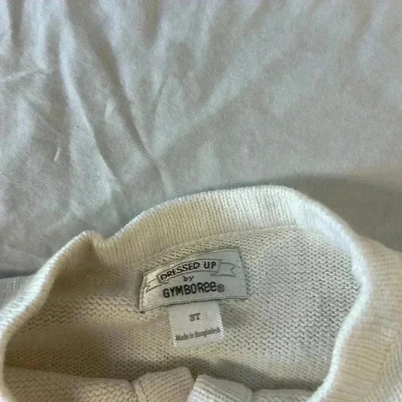 Gymboree -  long sleeve cropped dress up sweater. Size 3. - Picture 2 of 4